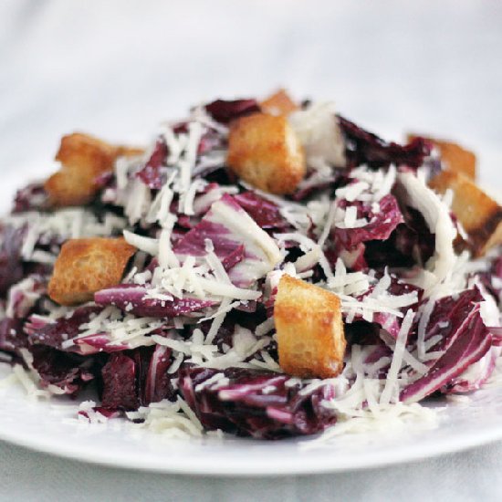 Nostrana Caesar Radicchio Salad