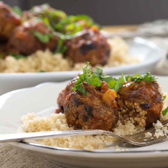 Coriander & Fennel Lamb Meatballs