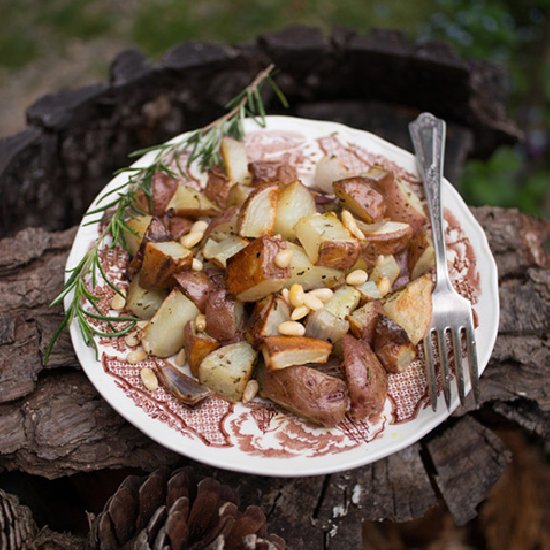 Roasted Rosemary Potato Salad