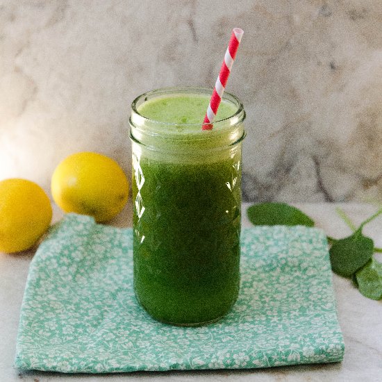 Green Spinach Lemonade