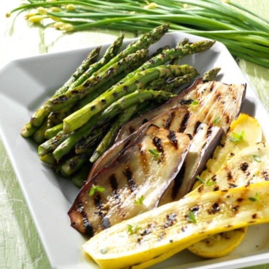 Delicious Grilled Summer Vegetables