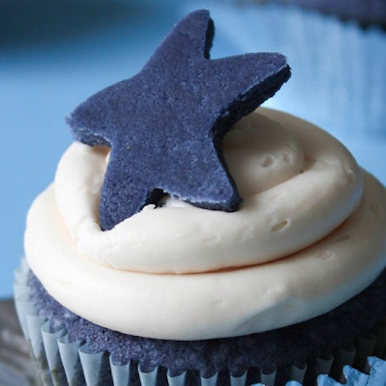 Blue Velvet Cupcakes