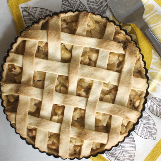 Apple and Almond Tart