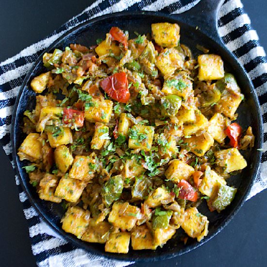 Kadai Paneer