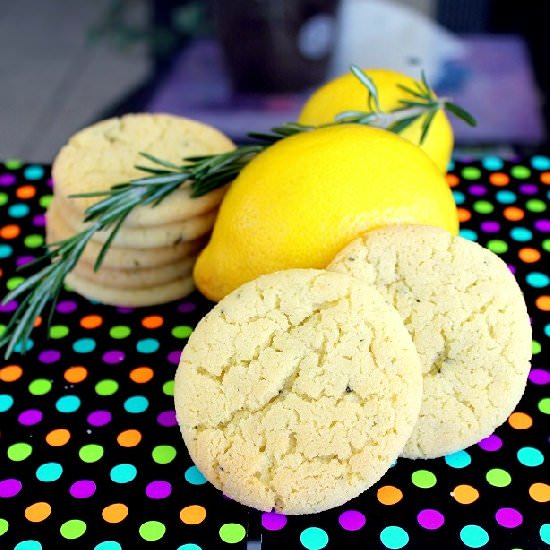 Citrus Rosemary Cookies