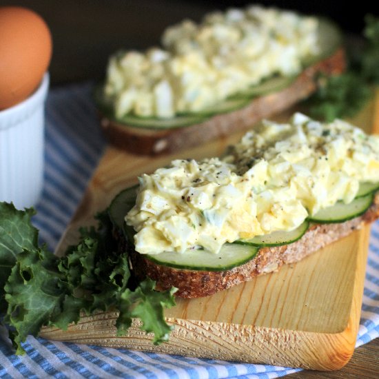 Simply Perfect Egg Salad