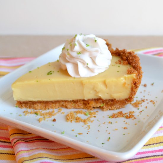 Not Exactly Key Lime Pie