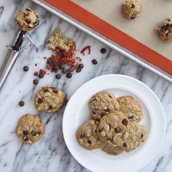 Bacon Chocolate Chip Cookies