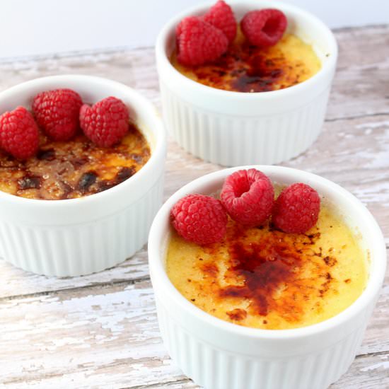 Classic Creme Brulee