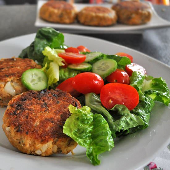 Canned Salmon Patties