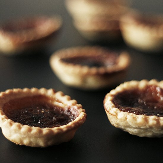 Butter Raisin Tarts