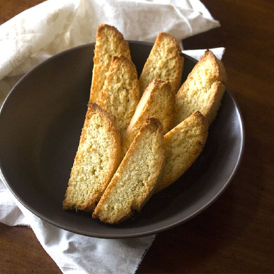 Coconut Biscotti