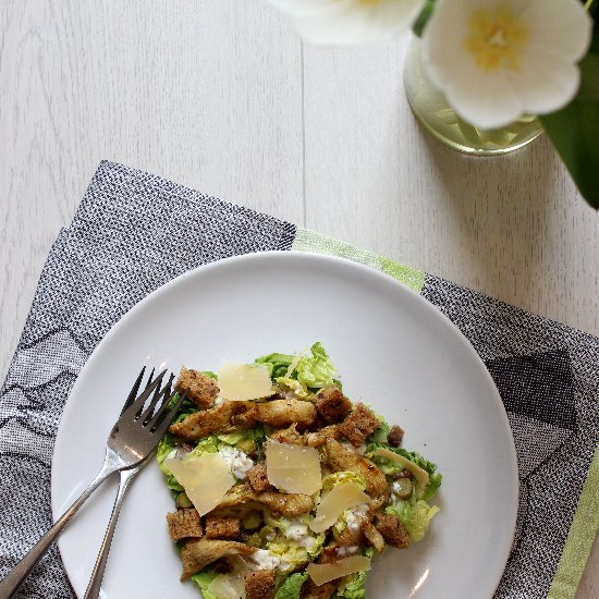 Gluten free caesar salad