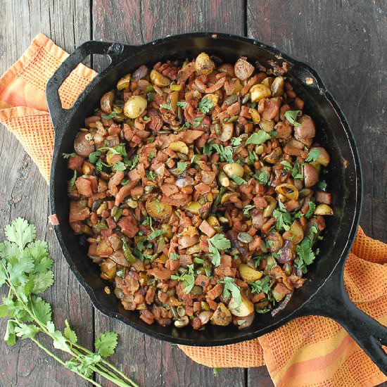 Jalapeno Ham Hash