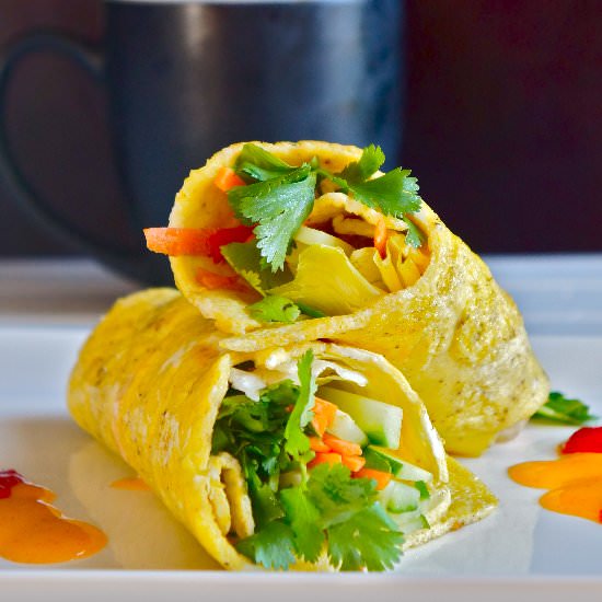 Omelette’s Wrap