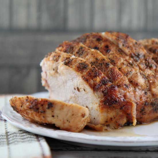 Seasoned Roast Turkey Breast