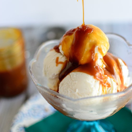 Homemade Salted Caramel Sauce