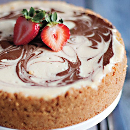 Banana Split Cheesecake