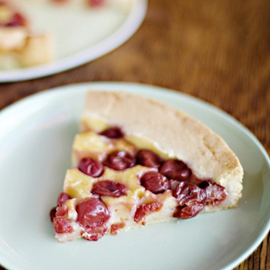 Cherry Cheese Coffee Cake