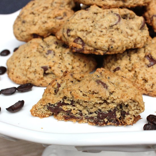 Chocolate Chip Coffee Cookies