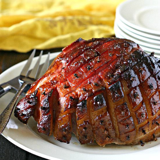 Spiced Maple Baked Ham