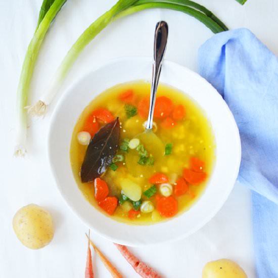 QUICK VEGETABLE SOUP