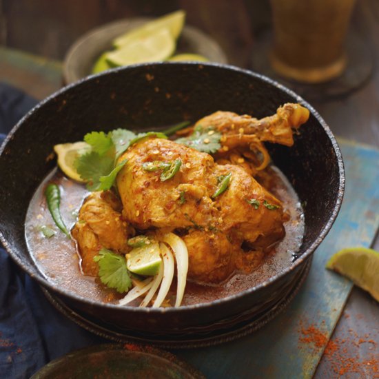 Cornish Hen Curry