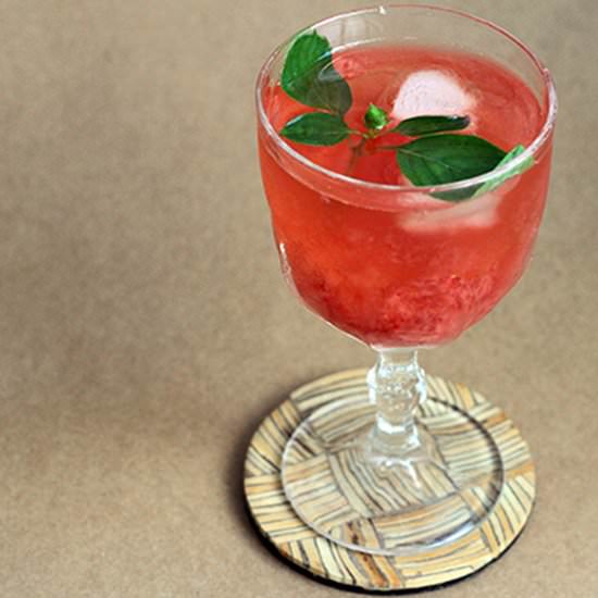 Strawberry Sakerinha