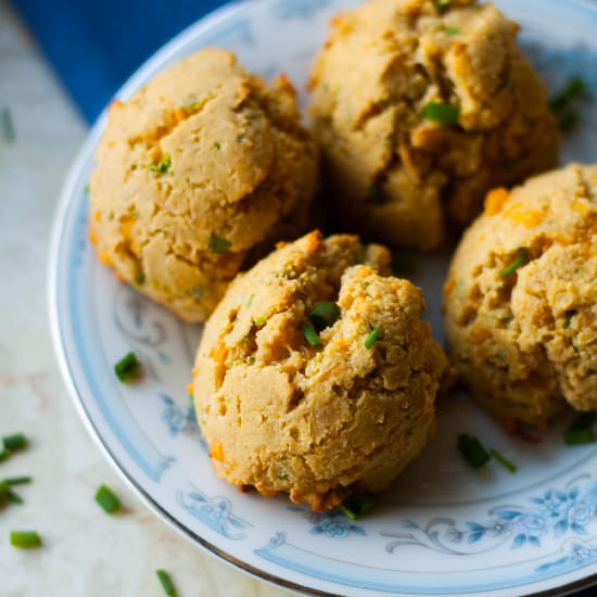 Jalapeno-Cheddar & Chive Biscuits