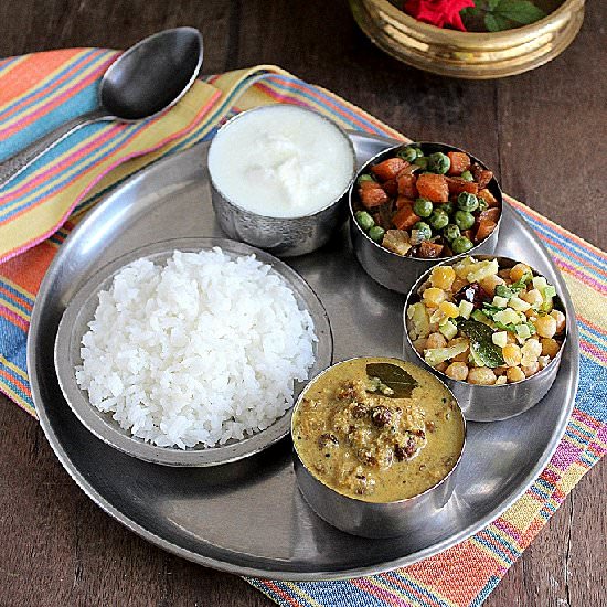 Pondicherry Lunch Platter