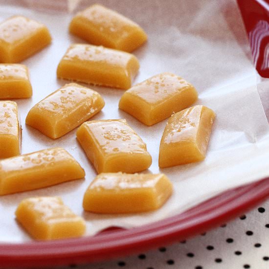 Chewy MICROWAVABLE Caramels