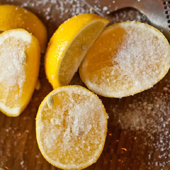 Preserved Lemons: How To