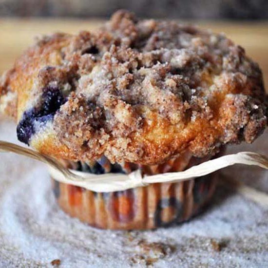 Blueberry Muffins