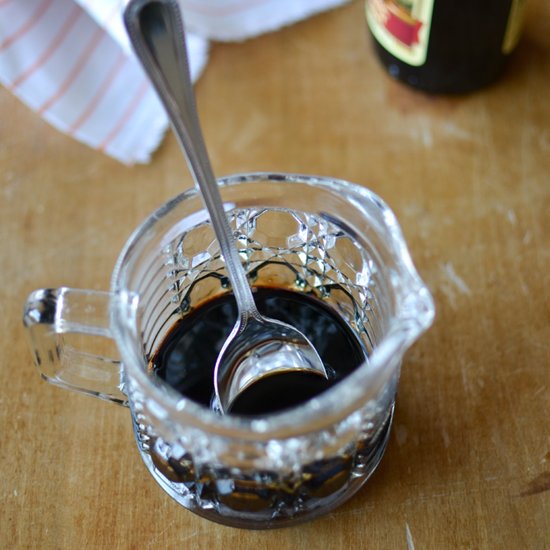 Make Your Own Balsamic Reduction