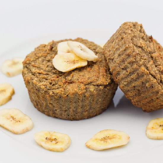 Vegan & Hemp Protein Banana Bread