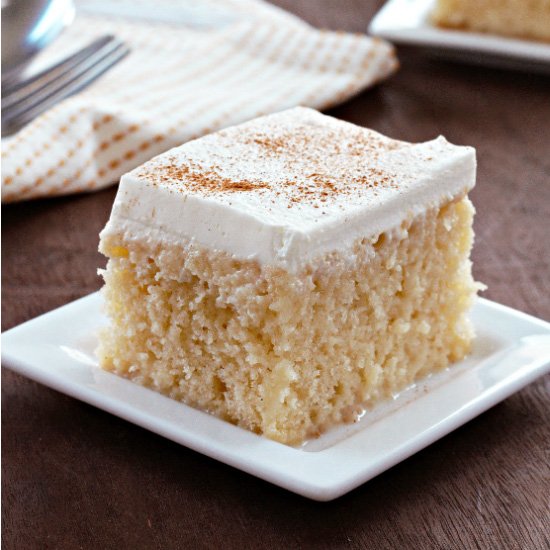 Tres Leches Cake