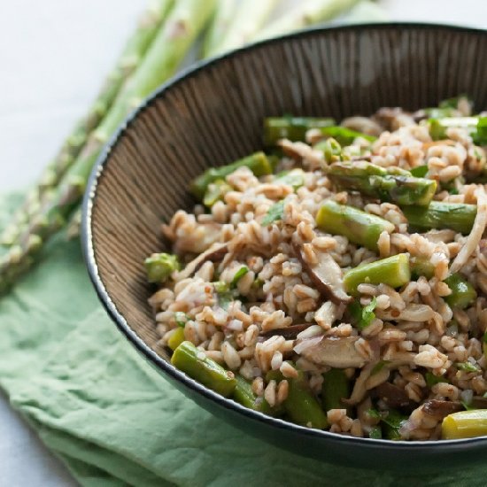 Spring Farro Salad