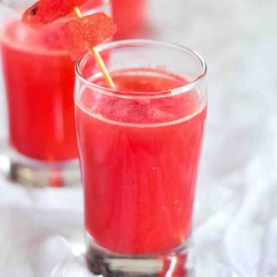 Watermelon Agua Fresca