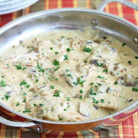 Smothered Chicken