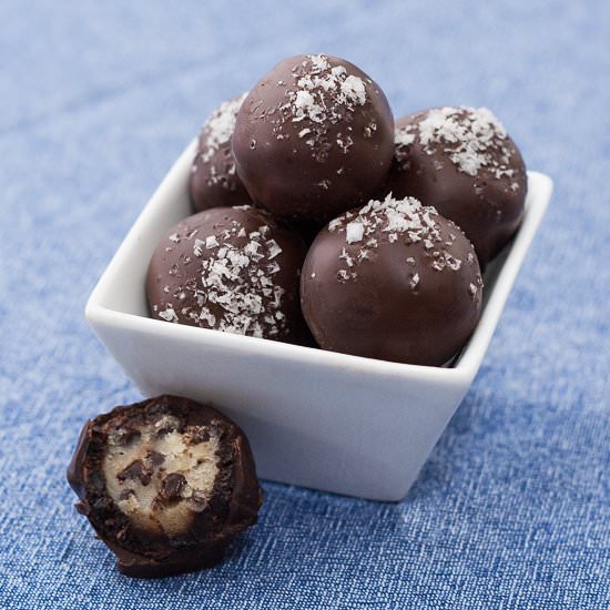 Chocolate Chip Cookie Dough Bonbons