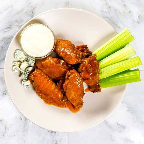 Classic Buffalo wings