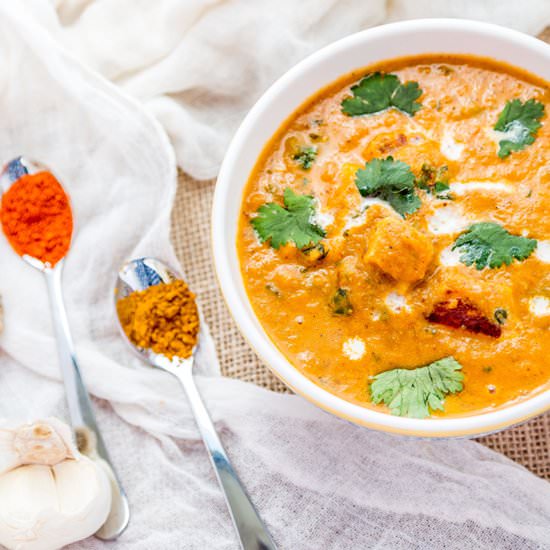 Paneer Tikka Masala