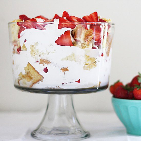 Strawberry Tres Leches Trifle