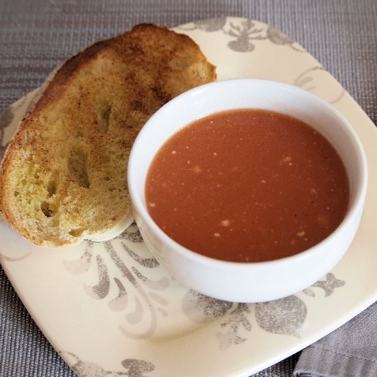 Homemade Tomato Soup