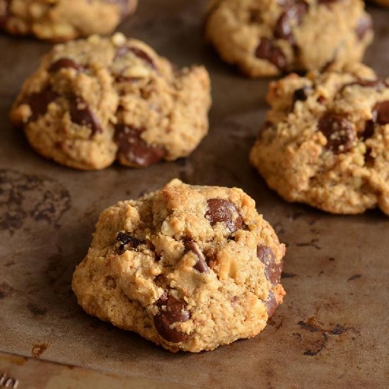 Chocolate Quinoa Cookies