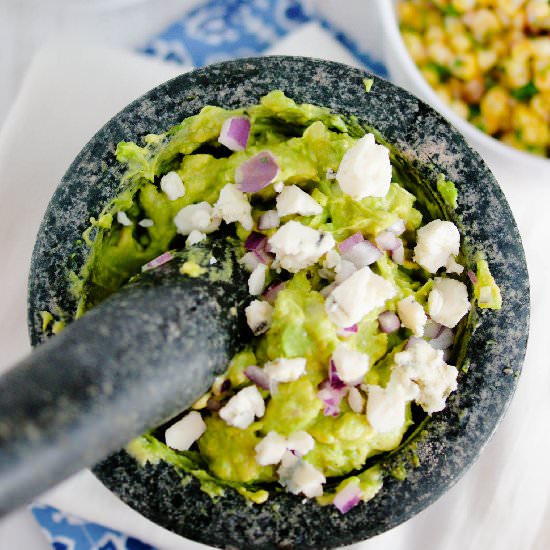 Blue Cheese Guacamole