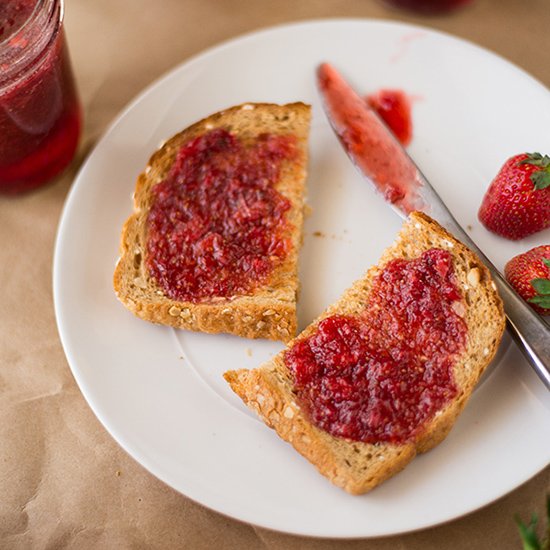 Homemade Strawberry Jam