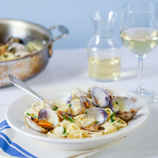 Linguine with Clams