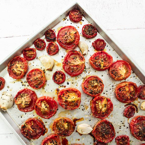 Slow Roasted Tomatoes