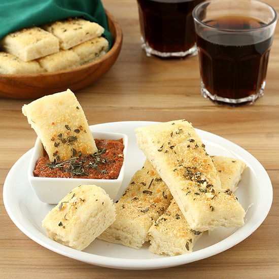 Pizza Hut Style Breadsticks